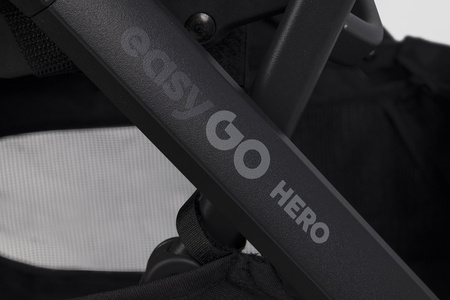 Easy Go Hero Wózek Spacerowy Cloud Gray