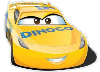 Marko Disney Licencja Dekoracja Ścienna Auta - Cars Cruz Ramirez - Duża
