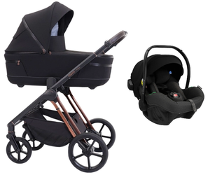 Espiro Miloo 2025 Wózek Głęboko-Spacerowy + Avionaut Pixel Pro 2.0 C Fotelik Samochodowy