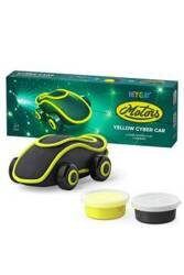 Tm Toys Hey Clay Masa Plastyczna Cyber Auto Żółte