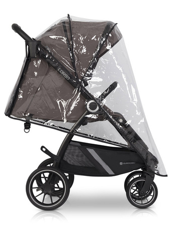 Euro-Cart Corso Wózek Spacerowy Taupe 2023