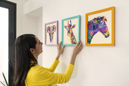 CreArt Malowanie Po Numerach Zebra