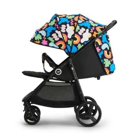 Kinderkraft Grande Plus Wózek Spacerowy Happy Shapes