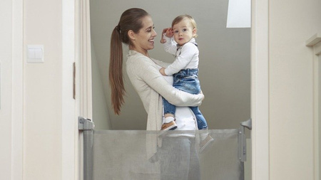 Lionelo Tulia Bramka Zabezpieczająca  Black