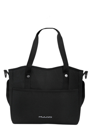 Muuvo Slick 2.0 Wózek Głęboko-Spacerowy Classic Black