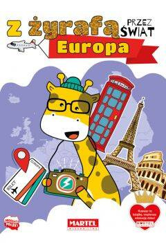 Martel Kolorowanka Z Żyrafą Przez Świat Europa