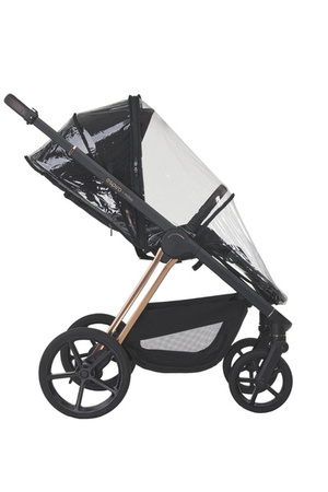 Espiro Miloo 2024 Wózek Głęboko-Spacerowy 210 Diamond Black