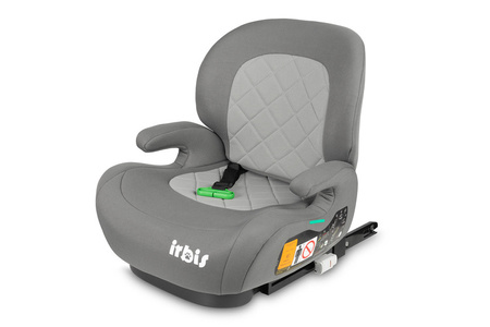 Caretero Irbis i-Size Fotelik Samochodowy 15-36 kg Graphite