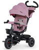 Kinderkraft Spinstep Rowerek Trójkołowy Mavelous Pink