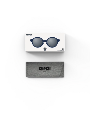 IZIPIZI Okulary Przeciwsłoneczne dla Dzieci 9-36 msc Denim Blue D