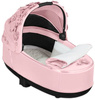 Cybex e-Priam 3.0 Rama ze Stelażem Siedziska + Gondola Wózek Głęboki Pale Blush Simply Flowers