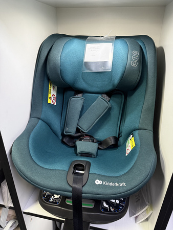 [OUTLET] Kinderkraft I-Guard Fotelik Samochodowy 0-18kg Harbor Blue