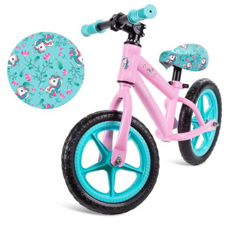 Kidwell Mundo Rowerek Biegowy Unicorn