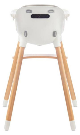 Kinderkraft Sienna Krzesełko Do Karmienia Grey