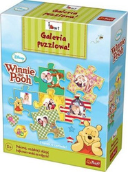 Trefl Kubuś Puchatek i Przyjaciele
