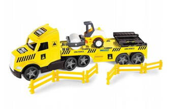 Wader Play Truck Technic Laweta z Walcem
