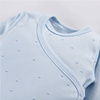 Eevi Body z długim rękawem rozpinane niemowlęce 3-pak Good day R. 68