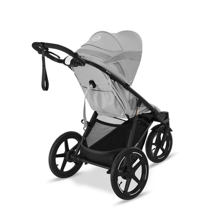 Cybex Avi Spin Wózek Głęboko-Spacerowy / Biegowy Fog Grey