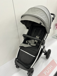 [OUTLET] Carrello Pulse Wózek Spacerowy CRL-5507 Pearl Grey