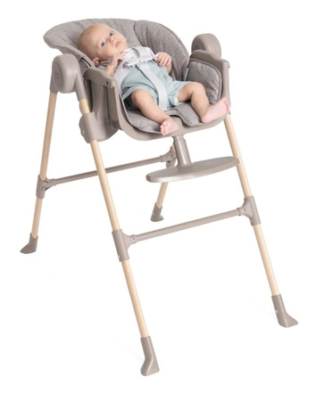 Chicco Polly Essential Krzesełko do Karmienia Ash