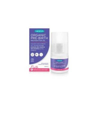 Lansinoh Birth Prep And Recovery Przedporodowy Organiczny Olejek Do Masażu Krocza 50ml