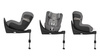 Cybex Sirona S I-Size Fotelik Samochodowy 0-18kg RWF Premium Black