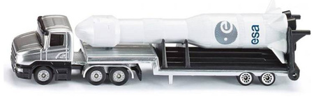 Siku Laweta Z Rakietą S1614 