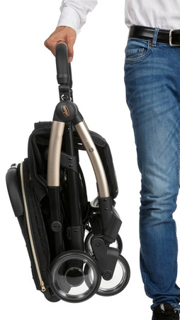 Chicco Goody Plus Wózek Spacerowy Black Re_Lux