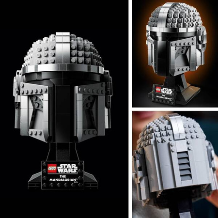 Lego Star Wars Hełm Mandalorianina