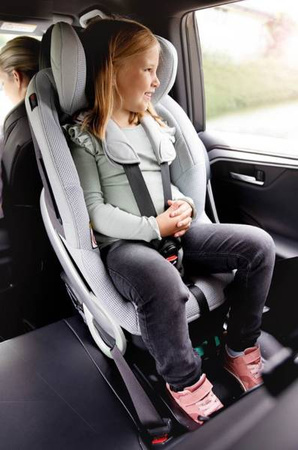 Besafe Stretch Fotelik Samochodowy 9-36 kg black soft breeze / czarna bryza PREMIUM