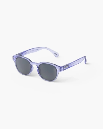 IZIPIZI Okulary Przeciwsłoneczne dla Dzieci 5-10 lat Athletic Purple C