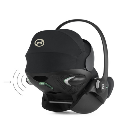 [OUTLET] Cybex Cloud G  I-Size Fotelik Samochodowy 0-13kg Plus Moon Black