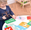CzuCzu  Poznaje Litery Zabawy Edukacyjne z Pisakiem Zmazywakiem