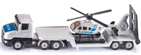 Siku Laweta Z Helikopterem S1610 