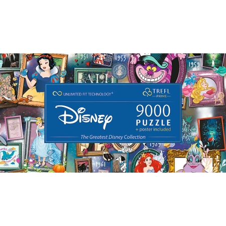 Puzzle - _9000 UFT_ - The Greatest Disney Collecti