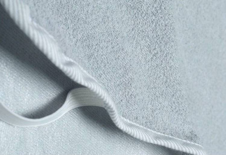 Hevea Ochraniacz 2w1 Hevea Milusie Frotte 140x70 (szary) 
