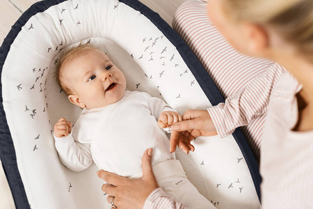 BeSafe Voksi Nest Premium Gniazdko Niemowlęce Ciepły Beż