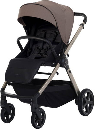 Espiro Only 2025 Wózek Głęboko-Spacerowy + Maxi-Cosi Pebble 360 Pro2 Fotelik Samochodowy + Baza