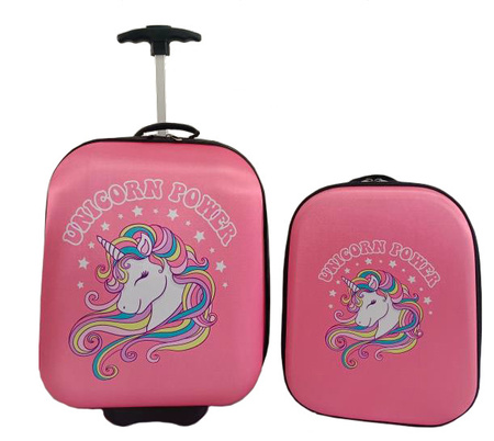 Marko Zestaw Walizek Podróżnych Na Kółkach Jednorożec