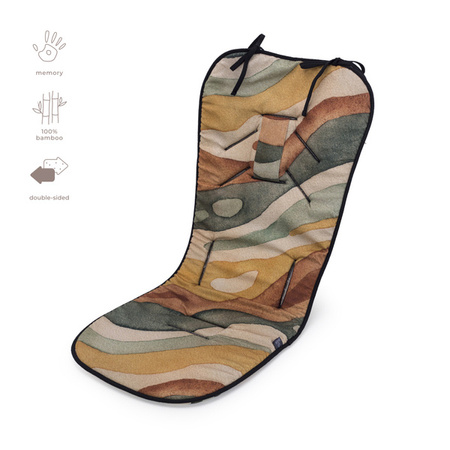 Makaszka Wkładka Do Wózka Memory Rainbow Mountain