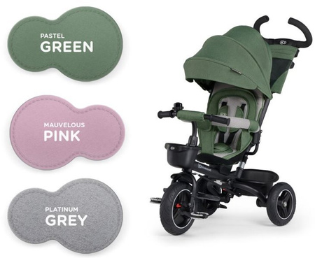 Kinderkraft Spinstep Rowerek Trójkołowy Mavelous Pink