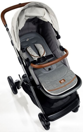 Joie Aeria Wózek Spacerowy + Gondola + Śpiworek + Torba Dla Mamy Zestaw 4w1 Signature Oyster
