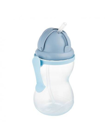 Canpol Babies Bidon ze Składaną Rurką 370ml Niebieski 56/113_blu2 