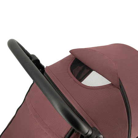 [OUTLET] MoMi Clara Wózek Spacerowy Burgundowy