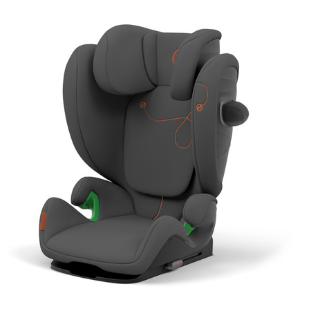 Cybex Solution G i-Fix Fotelik Samochodowy 15-50 kg Lava Grey