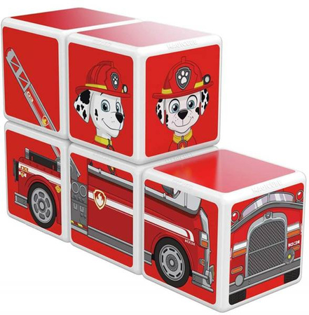 MagiCube Kocki Magnetyczne PawPatrol  Marshall Vehicle