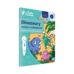 Albi Zeszyt z Naklejkami: Dinozaury