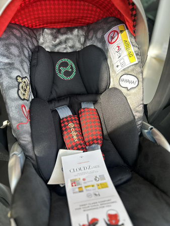[OUTLET] Cybex Cloud Z I-Size Fotelik Samochodowy 0-13 kg + Baza Rebellious