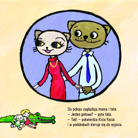 Media Rodzina Książeczka Kicia Kocia w Teatrze