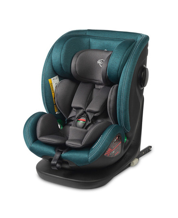 Caretero Securo i-Size Fotelik Samochodowy 0-36 kg Emerald